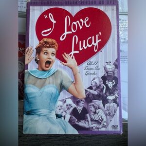 Sixth season of the I Love Lucy show. 27 episodes on 4 DVDs